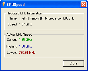 CPUSpeed